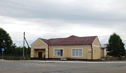 Здание магазина № 36, г.п. Копаткевичи