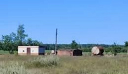 Здание заправочной станции, Брагински р-н, д. Верхние Жары