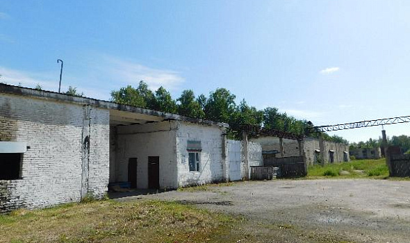 Здания складов, д. Муляровка