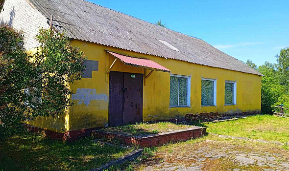 Здание магазина, Чечерский район, д. Глубочица