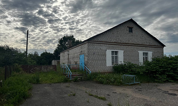 Здание магазина, Рогачевский район, д. Турск