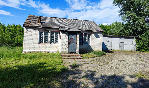 Здание магазина №77, д. Галки