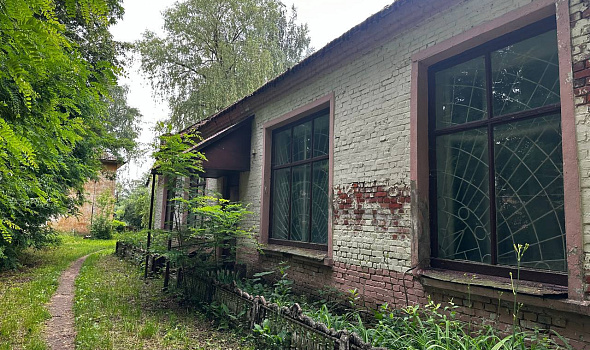 Здание магазина, Рогачевский район, д. Белицк