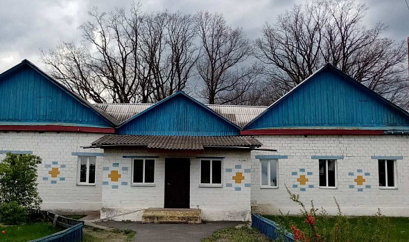 Здание клуба, аг. Малые Автюки, ул. Советская