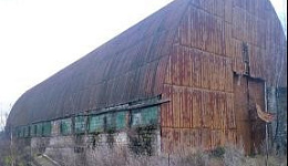 Ангар, д. Хорошевка
