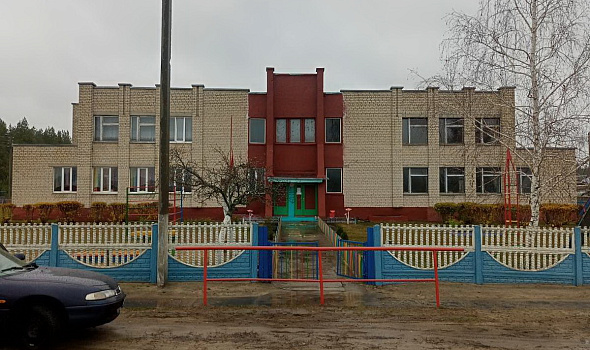 Здание детского сада, пос. Гребеневский, ул. Совхозная, 18А