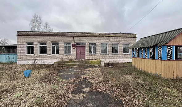 Здание административное, гараж, г. Ветка, ул. Первомайская, 44