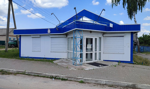 Здание магазина "Сюрприз", г. Рогачев