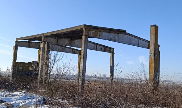 Здание навеса, Кривский с/с