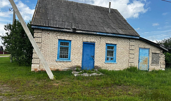 Здание магазина, Жлобинский район, д. Калыбовка