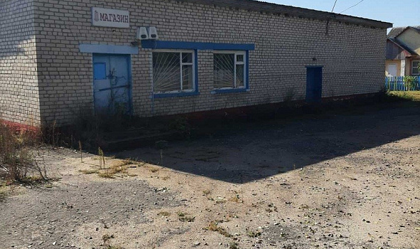 Магазин №58, д. Новые Головчицы, ул. Центральная, 20А