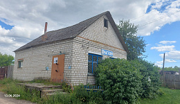 Здание магазина, Рогачёвский район, д. Станьков
