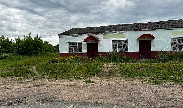 Здание столовой, Рогачевский район, аг. Журавичи