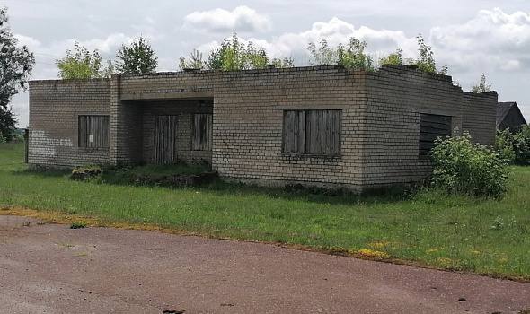 Здание ФАПа, д. Великие Селютичи