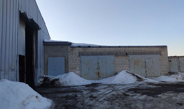 Здание склада, г. Гомель, ул. Могилёвская, 1А