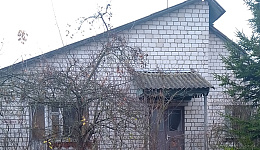 Жилой дом, д. Великая Крушиновка, пер. Садовый, 22