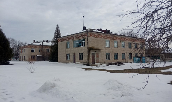 Главный корпус, г.п. Лоев