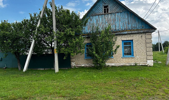 Здание магазина, Жлобинский район, д. Калыбовка