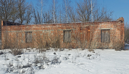 Здание бани, Брагинский р-н, д. Верхние Жары