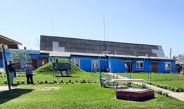 Здание детского сада, котельной, г. Речица, ул. Гастелло, 105; 105А