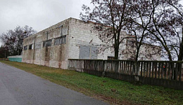 Моечная с очистными сооружениями	