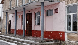 Здание сельского дома культуры, аг. Борщовка, ул. В.И.Ленина, 2А