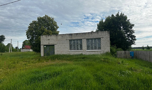 Здание магазина, Рогачевский район, д. Ходосовичи