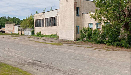 Здание хлебокомбината и мучного склада, г. Наровля