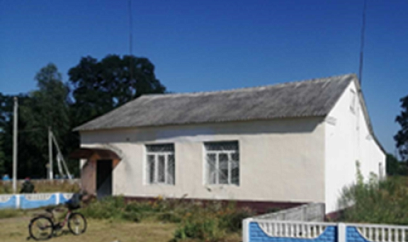 Здание магазина № 87, д. Осовец, ул. Советская, 9