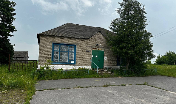 Здание магазина, Жлобинский район, д. Круговец