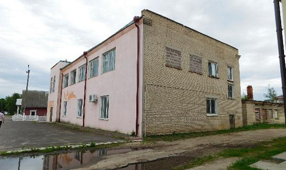 Здание ресторана, г.п. Копаткевичи