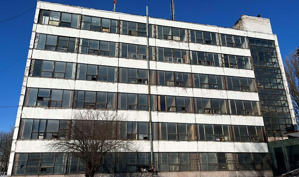 Административно-лабораторный корпус завода "Модуль", Гомель, Лепешинского, 7