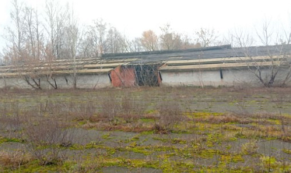 Зернохранилище на 1000 тонн, д. Хорошевка