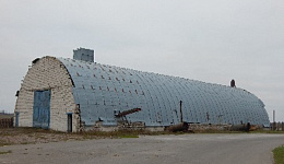 Напольная сушилка, д. Туневщина