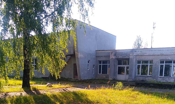 Дом народного творчества, аг. Любань, ул. Жукова, 9