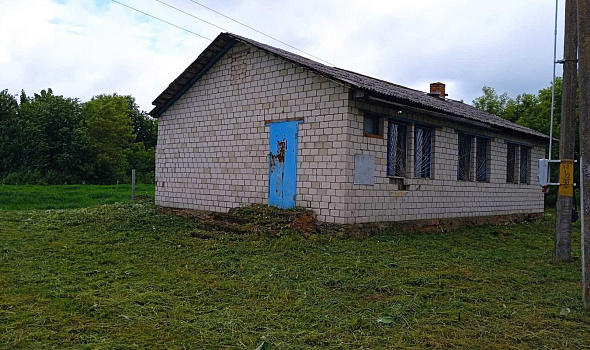 Здание магазина, Чечерский район, д. Причалесня