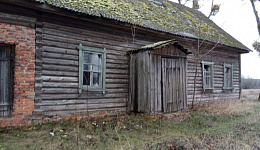 Здание клуба, д. Рудня Каменева, ул. Сосновая, д. 5А