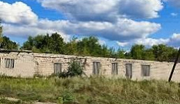 Здание сарая, Брагинский р-н, д. Рудня Журавлева