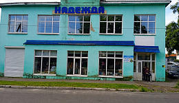 Здание магазина (2 этаж) г.Чечерск