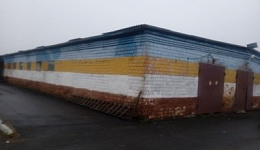 Коровник МТФ,  д. Ванюжичи